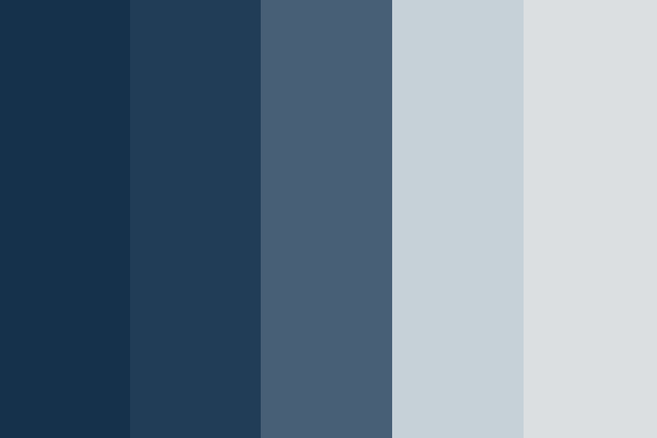 51 Blue Color Palettes Blue Colour Palette Blue Shade 