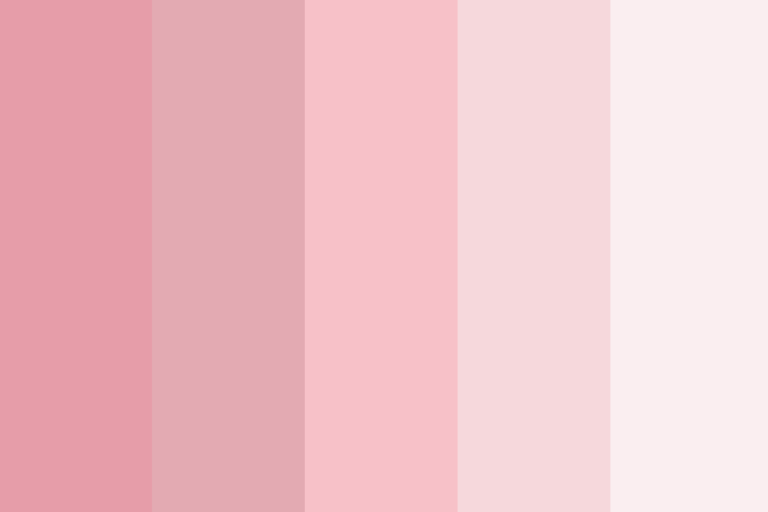 8 Beautiful Pastel Pink Color Palettes (With Hex Codes)