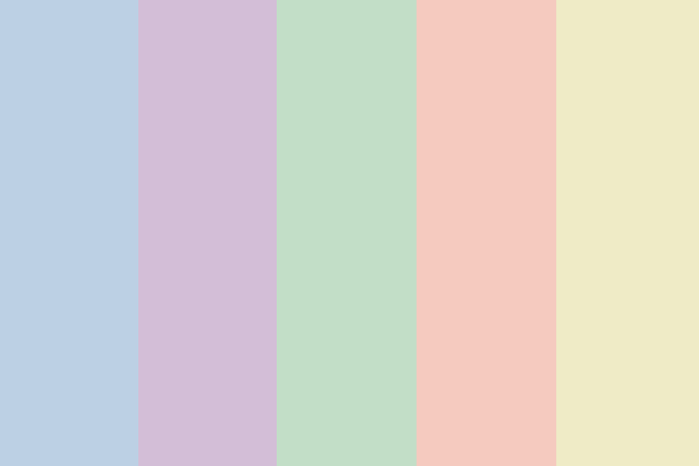 23 Beautiful Pastel Color Palettes (With Hex Color Codes)
