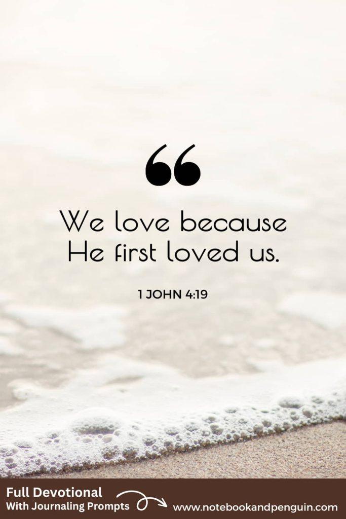 1 John 4:9 Devotional