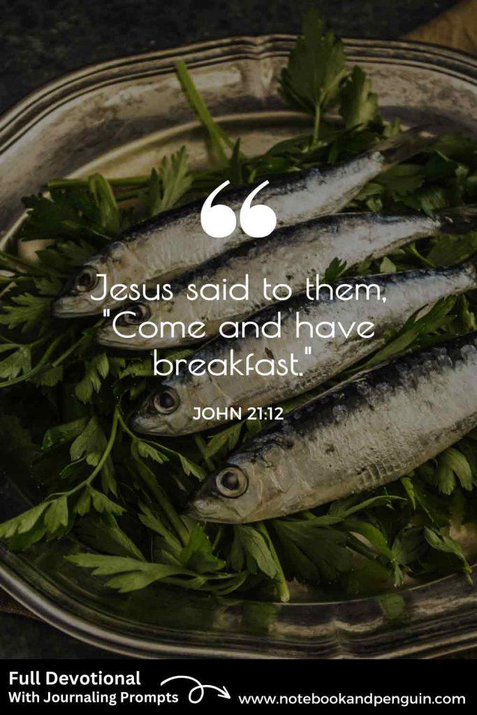 Easter Monday devotional Pinterest Pin