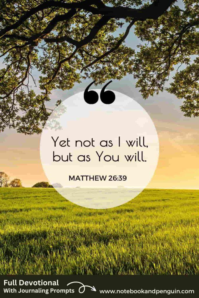 Matthew 26:39 Pinterest Pin