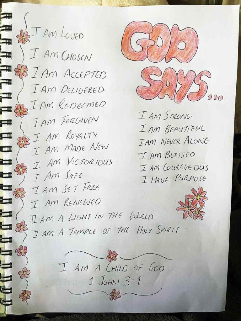 Identity In Christ Bible Study Notes