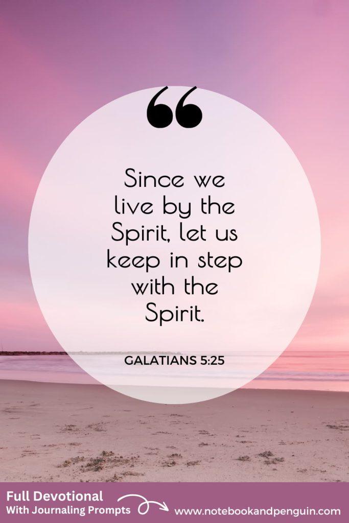 Sensing the Holy Spirit's Guidance Pinterest Pin