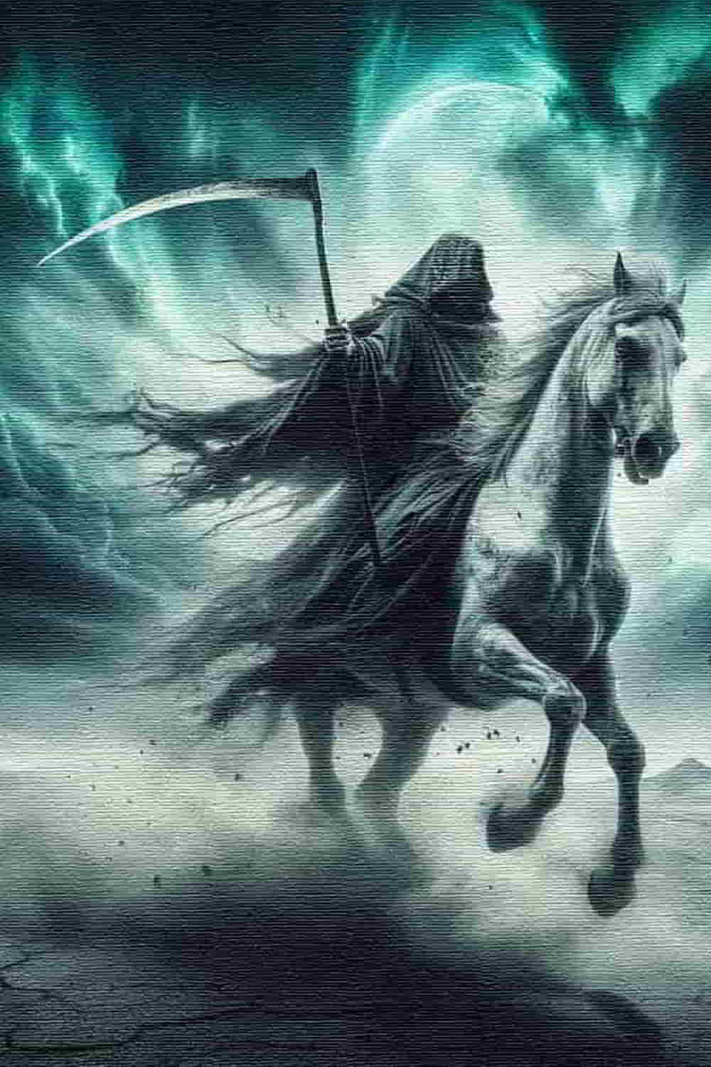Death - The Pale Horse Of The Apocalypse