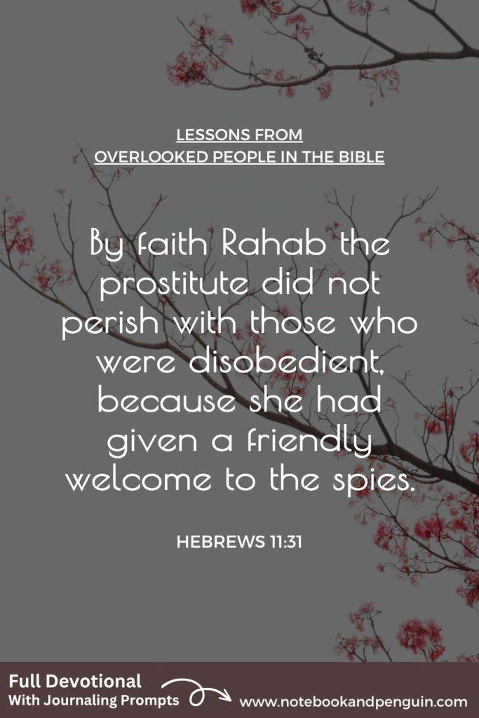 Rahab Pinterest Pin