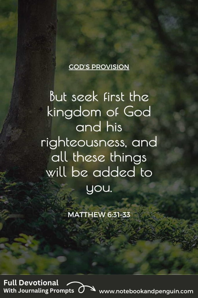 Seek First The Kingdom Of God Pinterest Pin