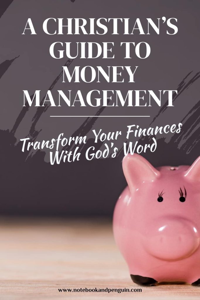 Bible verses about money Pinterest Pin