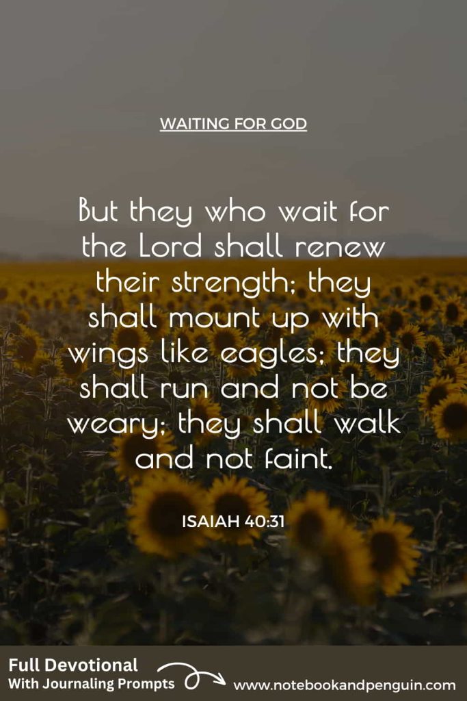 Renew Your Strength Pinterest Pin