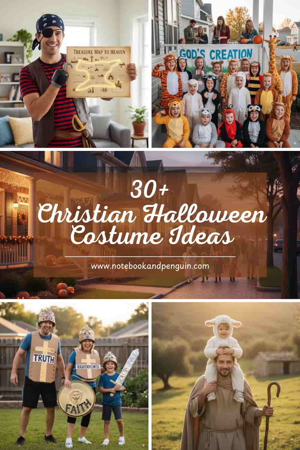 Family friendly Halloween costume ideas for Christians