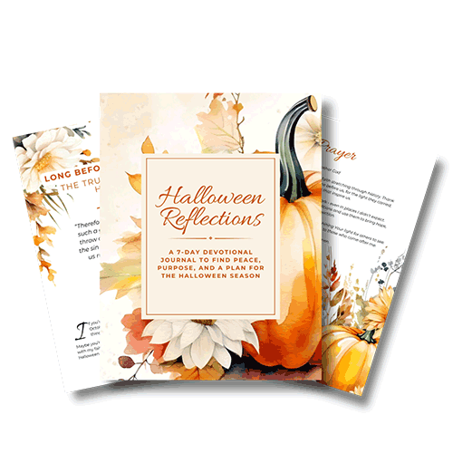 Free Journal to help Christians decide if they should take part in Halloween