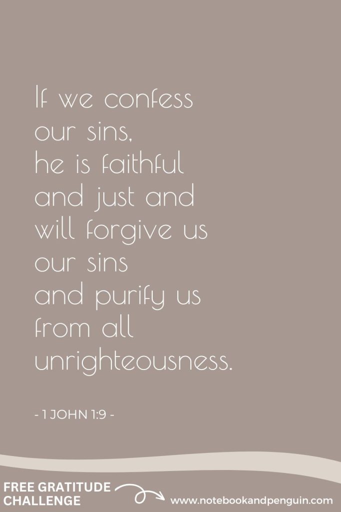 1 JOHN 1:9