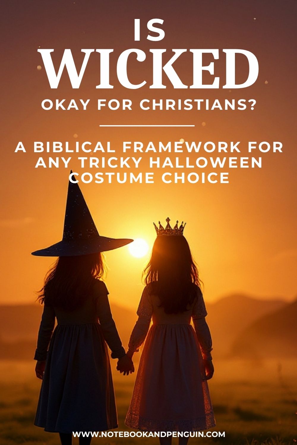 Make wise costume choices for Halloween Pinterest pin