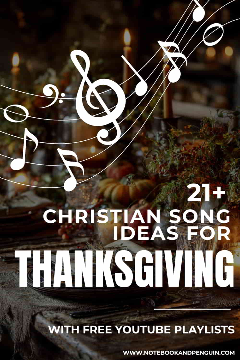 Christian songs for Thanksgiving