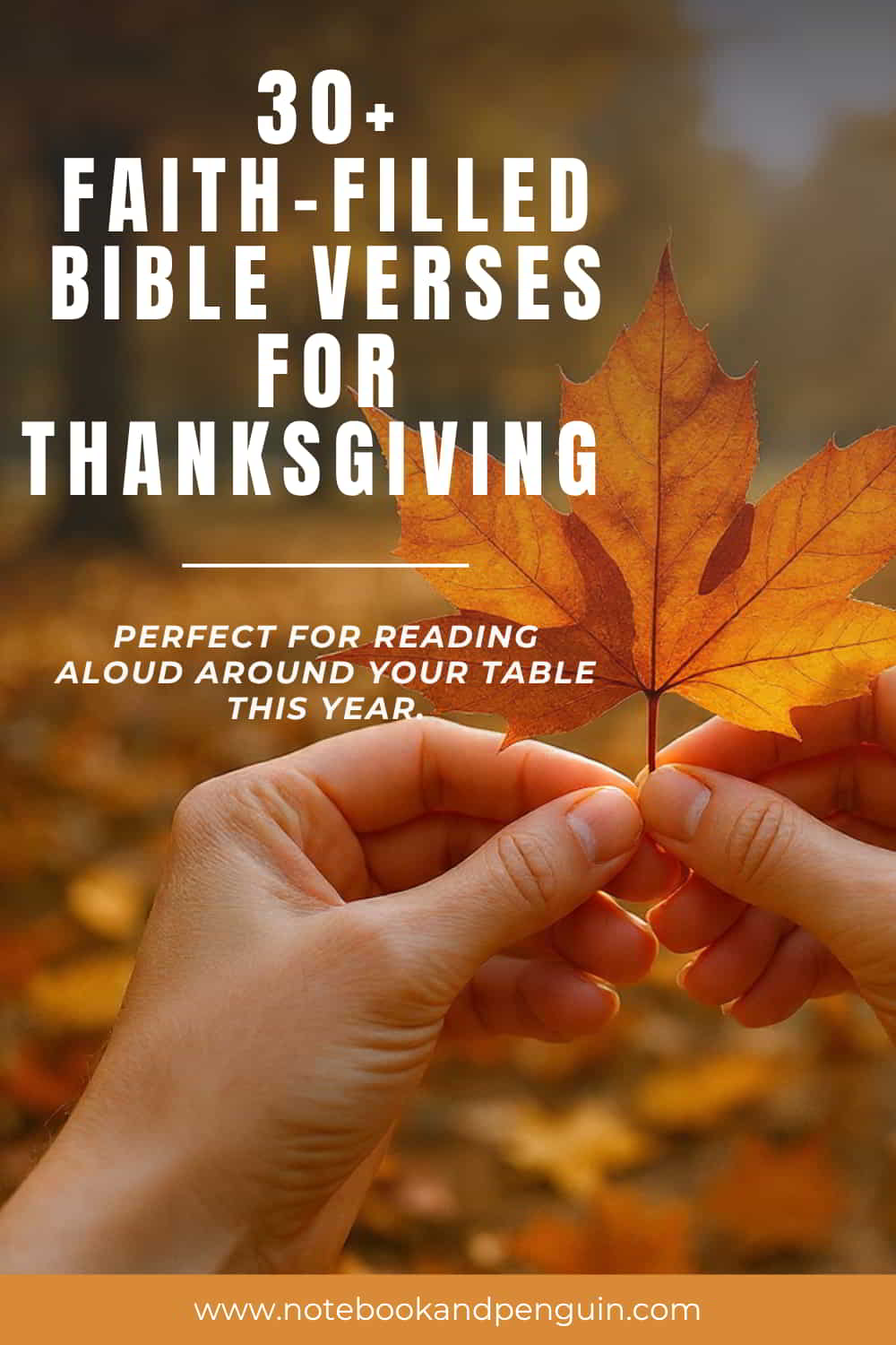Bible Verses for Christian Thanksgiving Celebrations